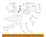 Gm Oem 11-15 Cts Fuel System Components-level Sensor 19207951 New. Price: $282.43.