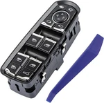 Master Power Window Switch Driver Side Compatible With Porsche Macan 2015-2018, New. Price: $39.85.