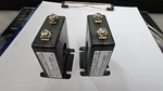 Two (2) Crompton 773-01-MC Current Transformer 10A-100A 10MA-100MA Used. Price: $40.00.