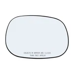 Right Side Mirror Back Plate For 1998-2003 Dodge Ram 98-04 Durango W/o Heated New. Price: $39.49.