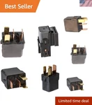 Veteran-owned 4 Terminal Sealed Relay Yamaha Effortless Replacement New. Price: $24.69.