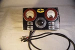 United Motors A-v-r Electro-check Tester/meter, Vintage Service Station Display Used. Price: $125.00.