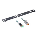 Heise HE-BRK-FD3 39.5"-42" Bumper Lightbar Bracket Fits Ford Bronco 2021-UP New. Price: $46.89.