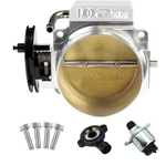 102MM Aluminum 4 Bolt Throttle Body +tps Iac For Gm Gen Iii LS1 LS2 LS6 LS7 Lsx New. Price: $56.89.