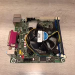 Intel G14066-205 Mini-itx Motherboard W/4GB DDR3 1333MHZ Ram Stick Tested Used. Price: $53.19.