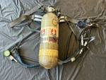 Survivair Compressed Tank (empty) 4500PSIG 60MIN 917162 L87G-1 Used. Price: $119.00.