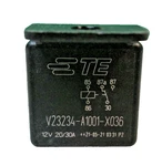 Te V23234-A1001-X036 12 Vdc 5-PIN Relay Spdt 20/30A 3-1904022-2 Bosch 0332209150 New. Price: $8.99.