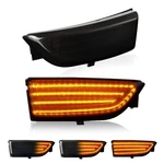 D-lumina Sequential Led Turn Signal Side Mirror Lights Smoked Lens Fit 2012-2... New. Price: $70.80.