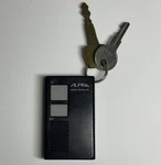 The Alpine Touch Mobile Security System Car Alarm Remote Control 8120T Untested For. Price: $85.00.