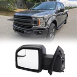 Lqito Driver Side Door Mirror With Blind Spot Glass Left, 6 Pins New. Price: $151.81.