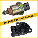 Idle Control Valve Position & Throttle Sensor For Buick Cadillac Chevrolet Gmc New. Price: $18.04.