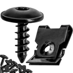 Aoit 15PCS Screws Clips For Front Bumper Cover Fender Liner Splash Shield Gri... New. Price: $15.77.