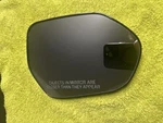 2016 - 2022 Toyota Prius Prime Right Mirror Glass Heated Oem Used. Price: $45.00.