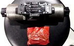 Nachi SS-G03-C4-FR-E115-E22 Hydraulic Solenoid Directional Valve 115V Japan New. Price: $264.16.
