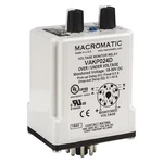 Macromatic VAKP024D Voltage Sensing Relay, Octal Base Type, 24V Dc, 8 New. Price: $100.00.