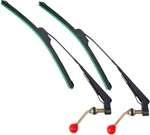 Utv Wiper Kit Hand Operated Manual Windshield Compatible With... New. Price: $30.00.