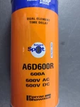 Mersen Ferraz Shawmut A6D600R Smart Spot 600A 600V/DC Dual Element T. Delay Fuse Open. Price: $104.99.