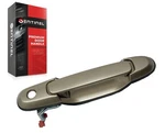 Front Left Driver Door Handle For 1998-2003 Toyota Sienna 4Q2 Desert Mica New. Price: $15.00.