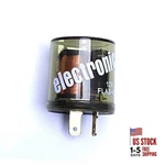 2-PIN Electric Flasher Relay, 12V Heavy Duty Compatible Automobile New. Price: $19.38.