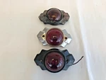 King Bee Clearance Lights, 3 Glass Lenses, Hot Rod Trailer Truck Used. Price: $80.00.