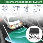Reverse Backup Radar System Rear 8PARKING Sensors New. Price: $52.49.