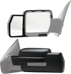 Source Snap & Zap Custom Towing Mirror Pair Ford F150, Black New. Price: $114.28.
