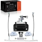 A-premium Tailgate Rebuild Kit Compatible With Ford F-150 2009-2014, Rear Tai... New. Price: $153.11.