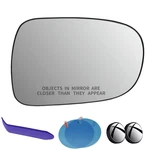 Eap Right Passenger Heated Mirror Glass Lexus Is Es Hs 8793153400 07-14 New. Price: $22.00.