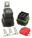 Fastronix 50/30 Amp Weatherproof Automotive Relay And Socket Kit New. Price: $36.85.