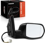 Passenger Side Power Door Mirror - Compatible With Honda Right New. Price: $52.41.