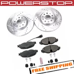 Power Stop K7082 1-CLICK Z23 Evolution Sport Brake Kit For 16 Audi Quattro New. Price: $302.32.