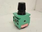 201905 New-no Box; Numatics R30R-06I Regulator Valve; 0-25PSI; 3/4 1/4 Fnpt. Price: $24.27.