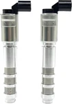 Engine Variable Valve Timing Solenoid Vvt 2-PC Compatible With Impala Malibu Equ New. Price: $49.26.