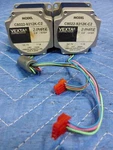 Lot Of Oriental Motor Vexta C8022-9212K-C 2-PHASE Stepping 7V, 1.1A, 0.9 Used. Price: $19.95.