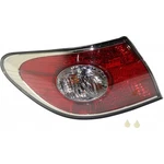 For 2004 Lexus ES330 Tail Light Assembly Driver Side Dot LX2800124 New. Price: $85.77.