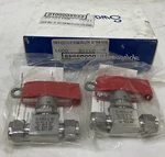Swagelok SS-43GVS6-LL-RD Ball Valve Lot Of 2 476 New. Price: $150.00.