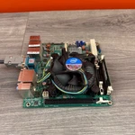 Hannstar K MV-4 94V-0 1435 Industrial Pc LGA115 Motherboard W/ I5 4440S Used. Price: $299.95.
