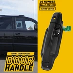 New Front Right Passenger Side Door Exterior Handle For 03-09 Kia Sorento Lx. Price: $14.24.