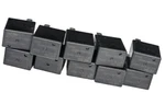 (lot Of 10) Song Chuan 871-1C-S-R1 12VDC Power Relay 5PIN 35/20A New. Price: $69.70.