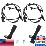 Carmocar Front Rear Abs Wheel Speed Sensor For Jeep Wrangler 3.6L 2007-2017 New. Price: $44.30.