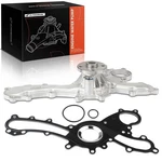 A-premium Engine Water Pump With Gasket Compatible Lexus ES350 RX350 RX4.... Price: $79.10.