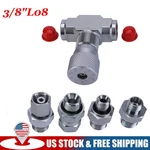 3/8" L08 -hydraulic Flow Control Valve -STB-G3/8-FOR Mini Excavator Agt New. Price: $50.98.