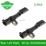 2X Rear Driver Passenger Abs Speed Sensor For Jeep Liberty Wrangler Dodge Nitro New. Price: $15.10.