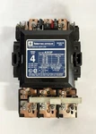 127 - Telemecanique A203F Motor Starter Nema Size 4, 600V Max, 150A, 480V Coil Used. Price: $695.00.