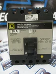 Square FCP34020, Amp, 480 Volt, Pole, Circuit Breaker, Grey- Warranty Used. Price: $225.00.