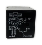 Song Chuan 896H-1CH-S-R1 Automotive Relay Quick Connect 12VDC 50AMP New. Price: $16.35.