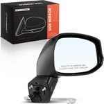 Right Power Door Mirror 2012-13 Honda Civic Non-heated Manual Fold Black New. Price: $80.99.
