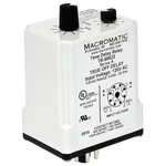Macromatic TR-60622 Single Function Time Relay, Octal, Off Delay, 1 New. Price: $88.19.