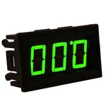 Hwmate 3-WIRE Digital Voltmeter Dc 0.00-30.0V With Green Led Display And Reve... New. Price: $14.96.