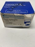 Weschler YE/250-3/0-1MADC Analog Ac Ammeter Panel 0-100A. W-071 New. Price: $34.99.